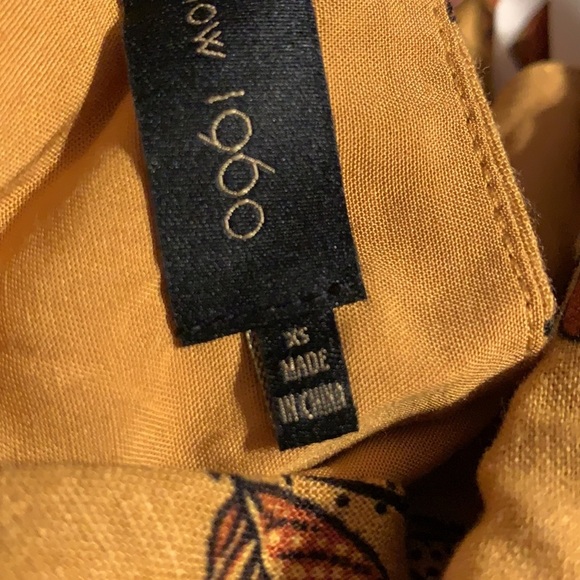 REVOLVE House of Harlow 1960 x Sofia Richie Toleda Maxi Dress Yellow Pri… - Picture 5 of 6